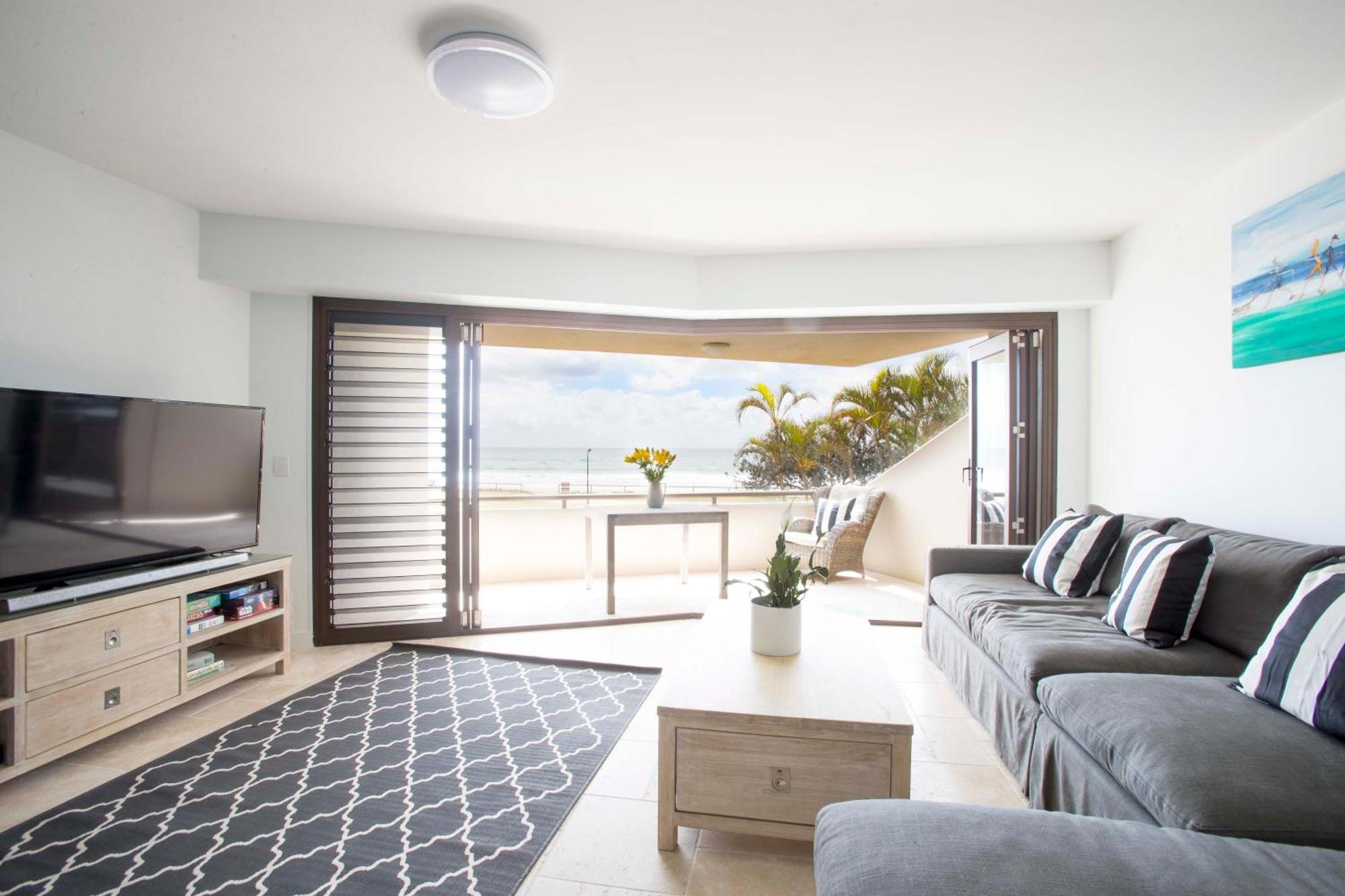 Sandrift Beachfront Apartments Guldkusten Exteriör bild