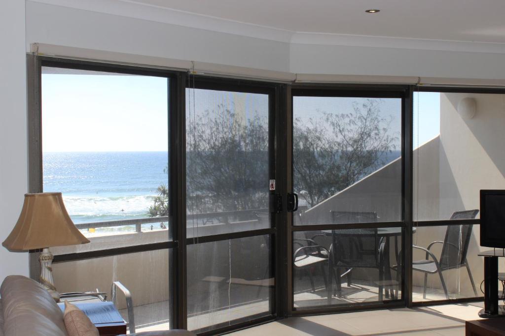 Sandrift Beachfront Apartments Guldkusten Rum bild