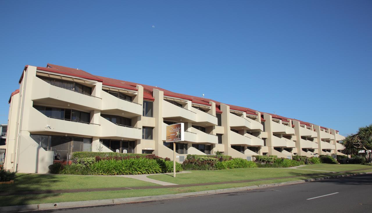 Sandrift Beachfront Apartments Guldkusten Exteriör bild