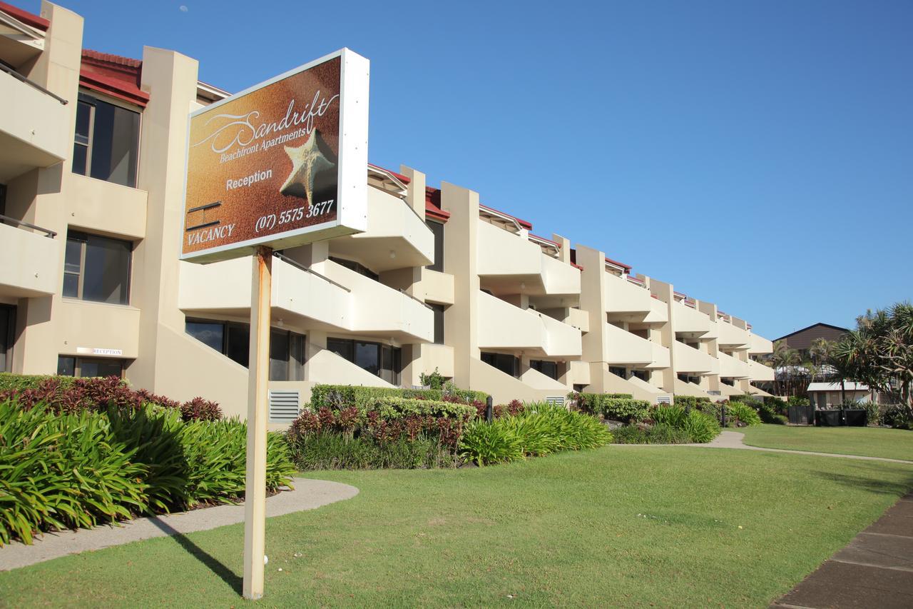 Sandrift Beachfront Apartments Guldkusten Exteriör bild