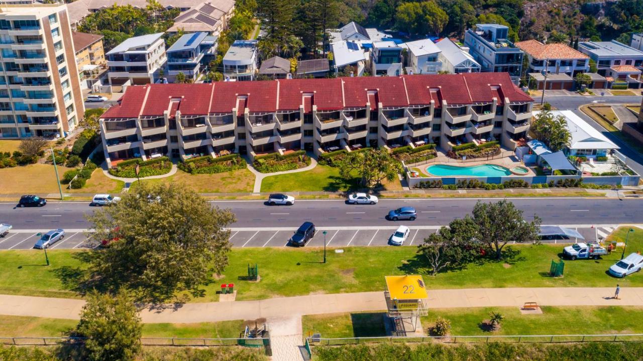 Sandrift Beachfront Apartments Guldkusten Exteriör bild