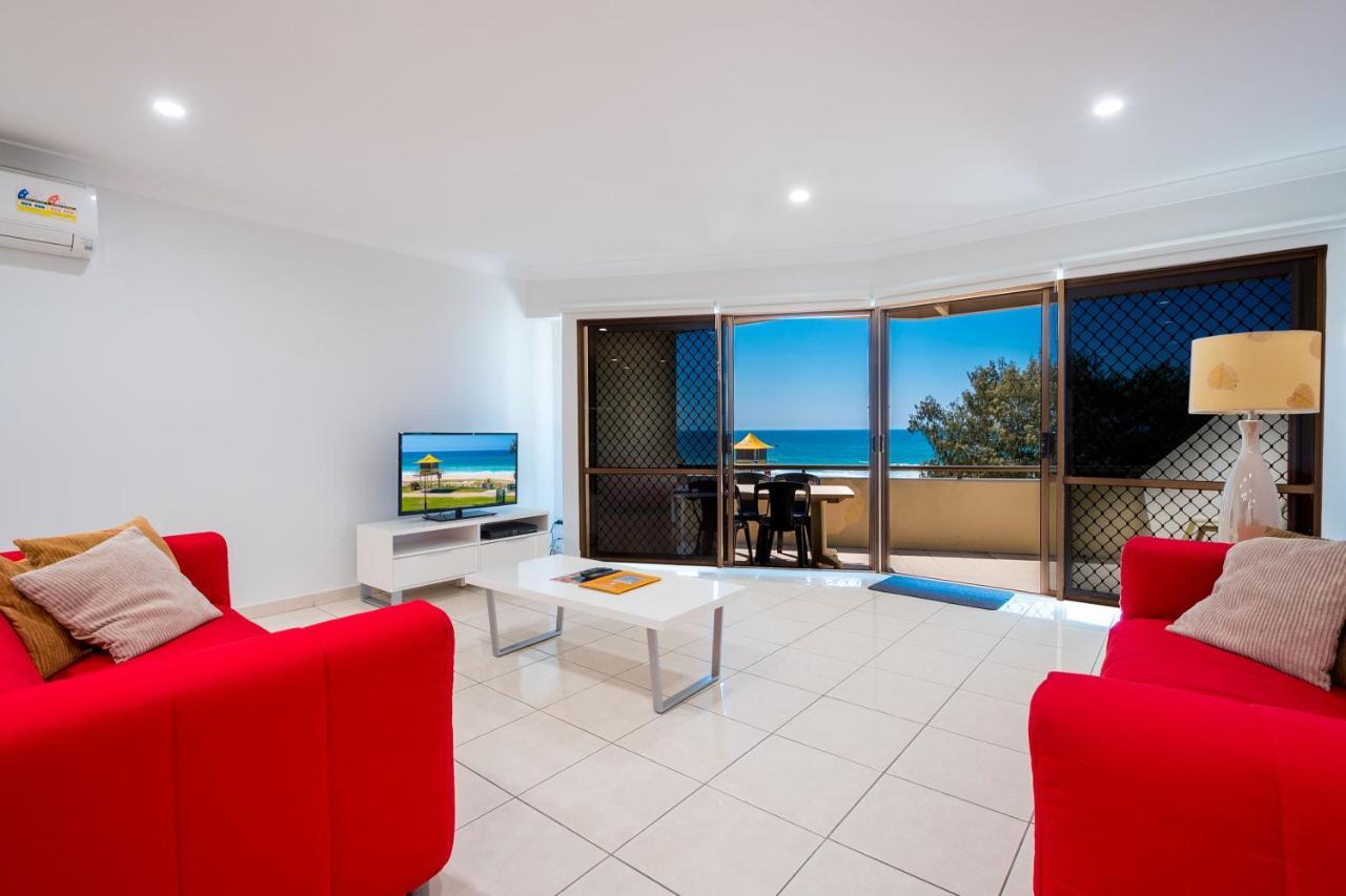 Sandrift Beachfront Apartments Guldkusten Exteriör bild